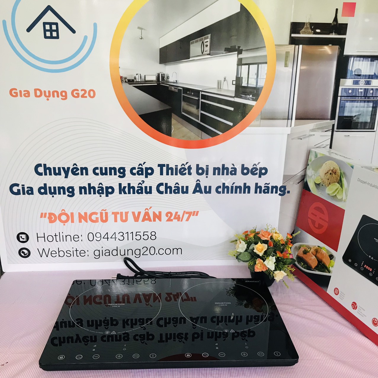 BẾP TỪ ĐÔI CAO CẤP STEBA IK650 SLIM (BẾP DƯƠNG)