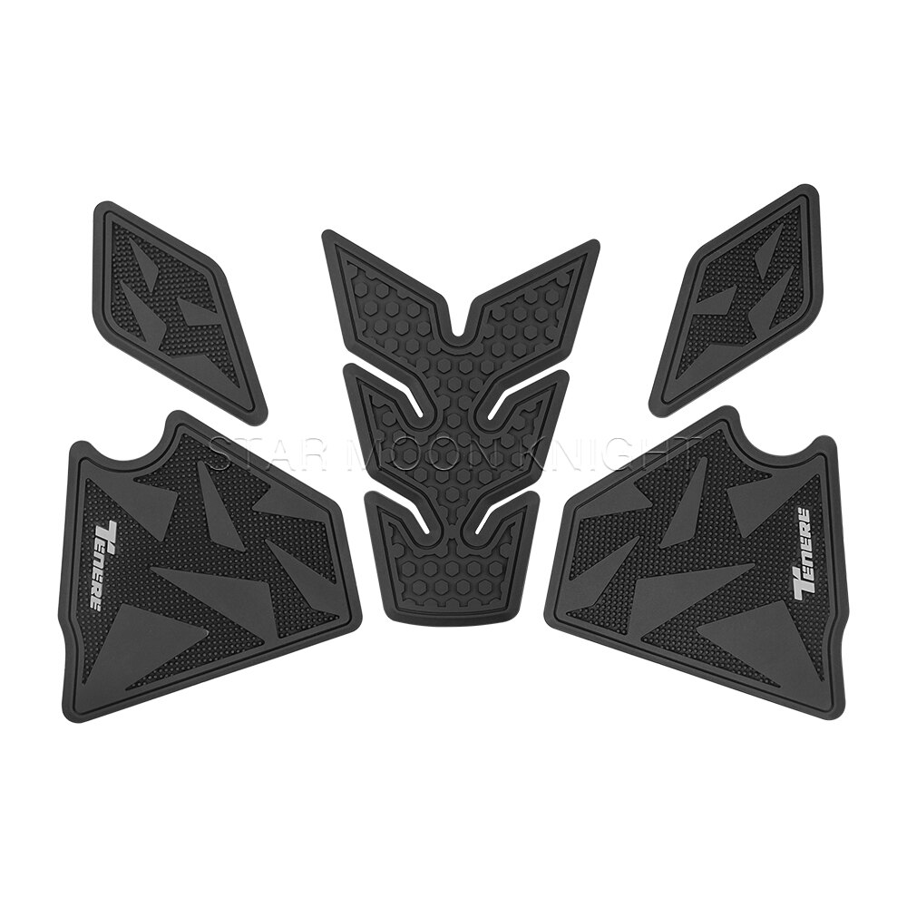Autocollant Anti-dérapant Pour Réservoir Yamaha Tenere 700 World Raid - Polyuréthane Haute Qualité - Coupe Précise