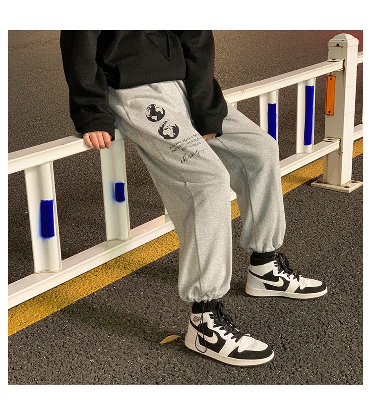 ❤️ MẪU HÓT ❤️ Quần Jogger Nỉ TIN VŨ TRỤ Ulzzang, QUẦN NỈ BO ỐNG RÚT DÂY - Jogger nỉ chun gấu SIÊU HOT S0