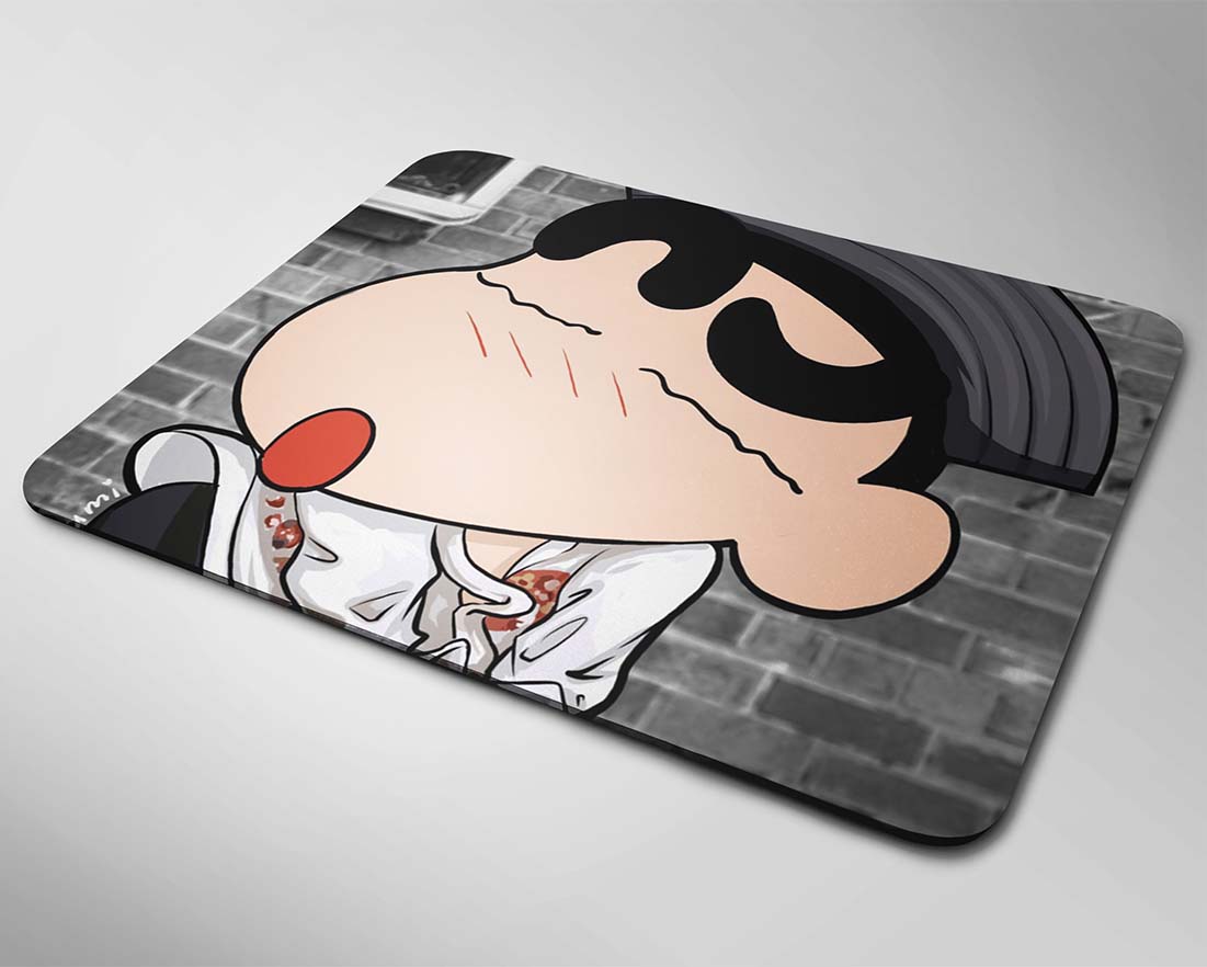 [HCM]Miếng lót chuột đẹp mẫu Cậu bé shin (Nhiều kích thước)