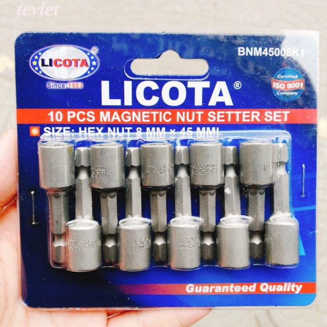 Đầu Bắn Tôn Cao Cấp 8x45mm Licota