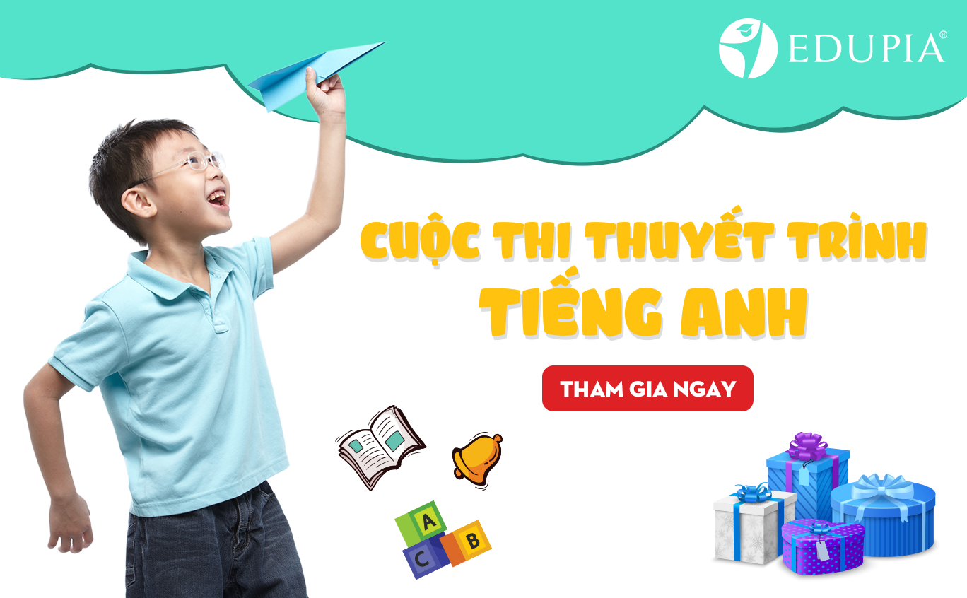 Khóa học tiếng anh Edupia trọn đời 2 gói