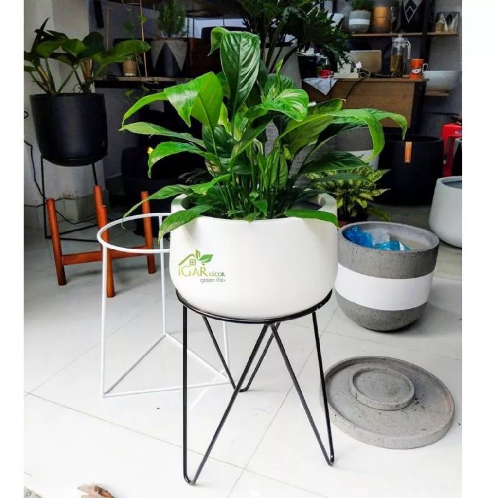 ĐÔN SẮT.KHUNG SẮT, CHÂN ĐỂ CHẬU HOA VĂN ĐỦ SIZE