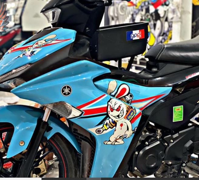TEM RỜI THỎ OHLINS EX 155