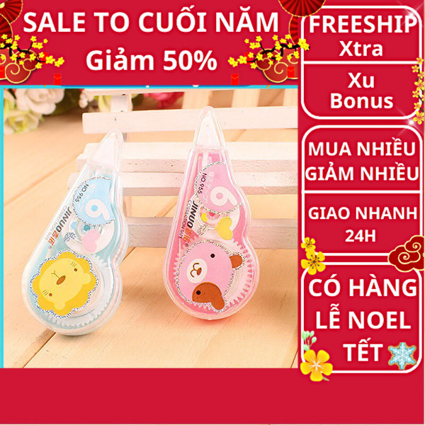 Combo 2 bút xóa kéo giá rẻ - Bút xoá, đồ dùng học tập- Nguyễn Thùy Store