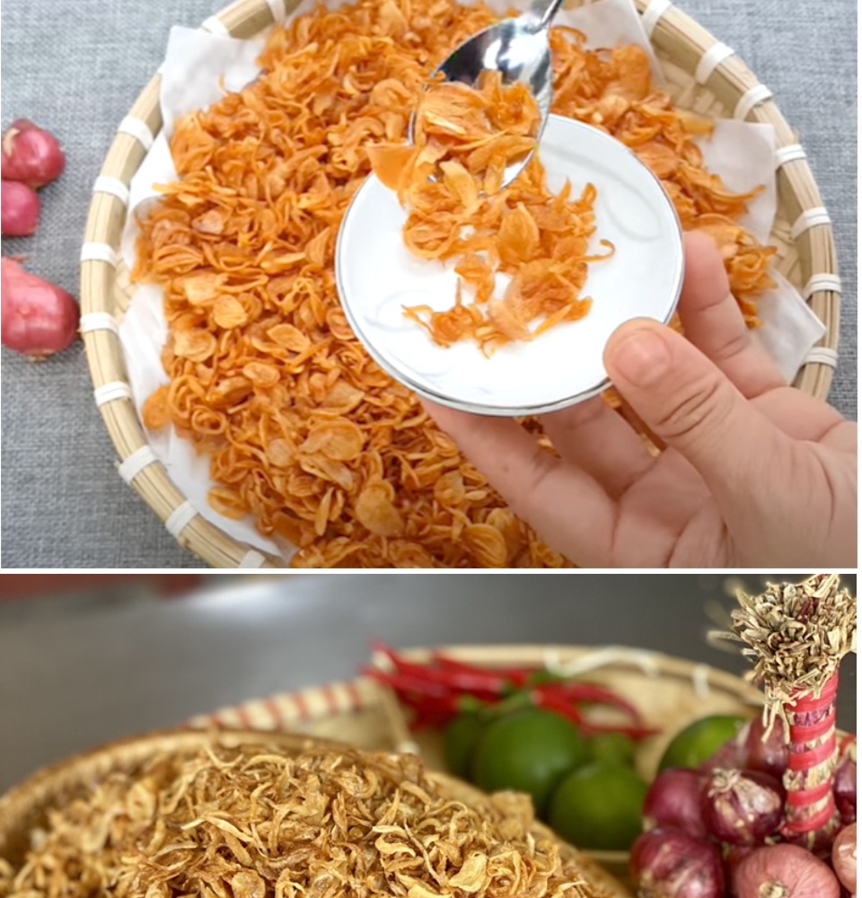 1KG Hành Phi Sạch - Thơm, Giòn, Nguyên Chất