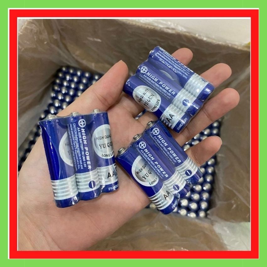 [Mới] 3 Cục Pin Tiểu AA ( Lốc 3 Viên)