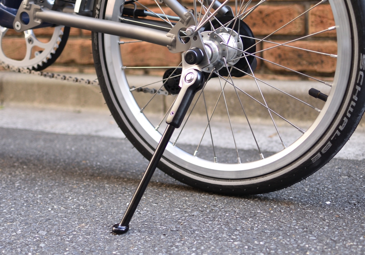 Minoura SLMV-2 Kickstand 16 inch for Brompton | Lazada Singapore