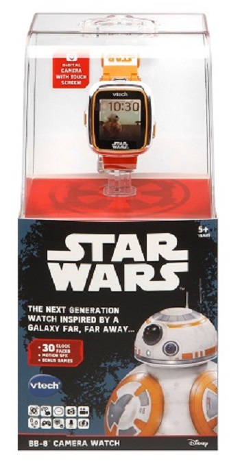 Vtech star wars deals bb8 watch