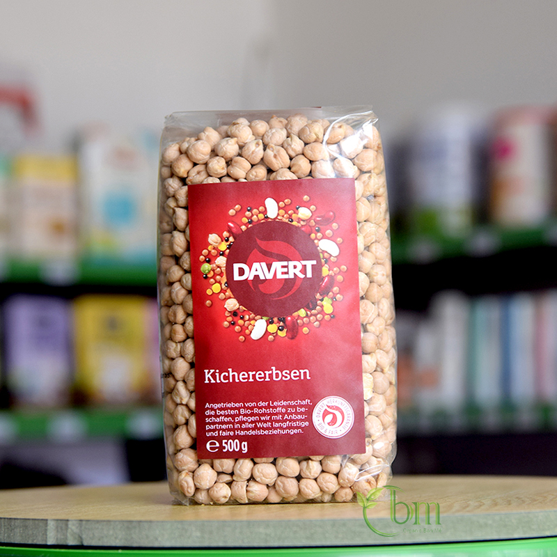 Đậu gà hữu cơ 500g - Markal / Davert / Sottto