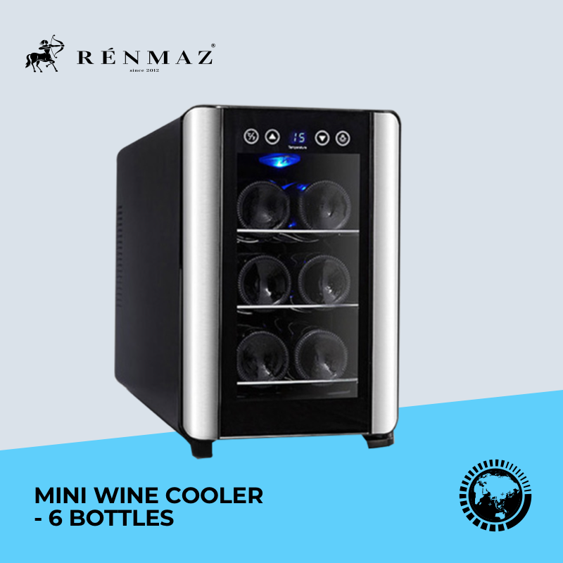 smart wine cooler