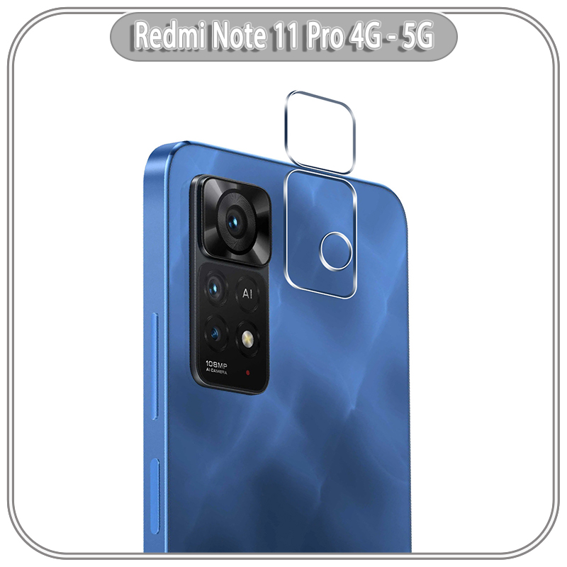 Kính cường lực camera cho xiaomi redmi note 11 pro 4g - 5g