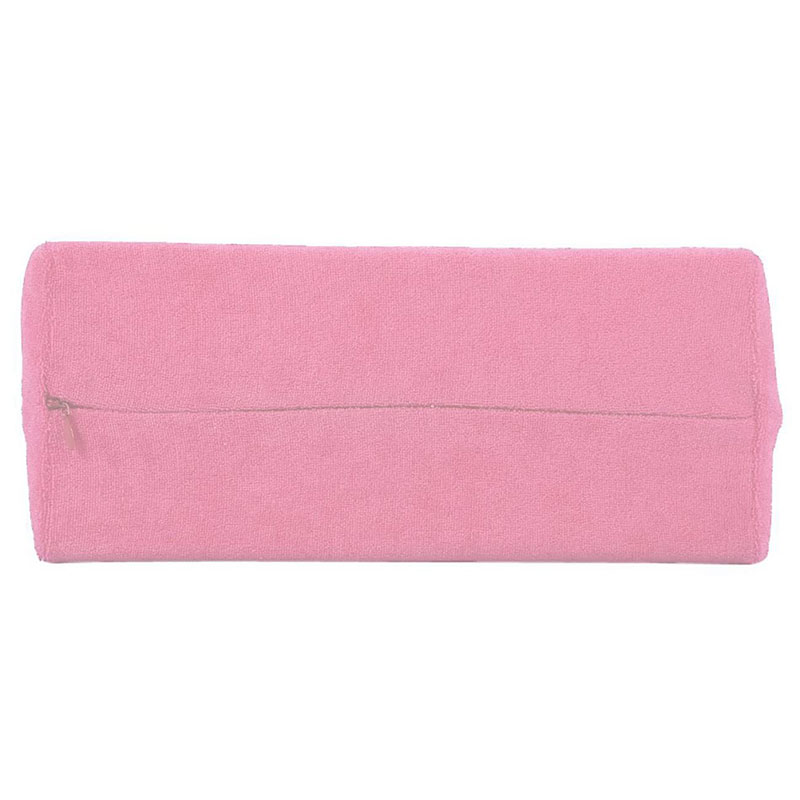 Wenefang Fashion Professional Soft Hand Rest Cushion Pillow Nail Art Design Manicure Care Salon Half Column Tool. 