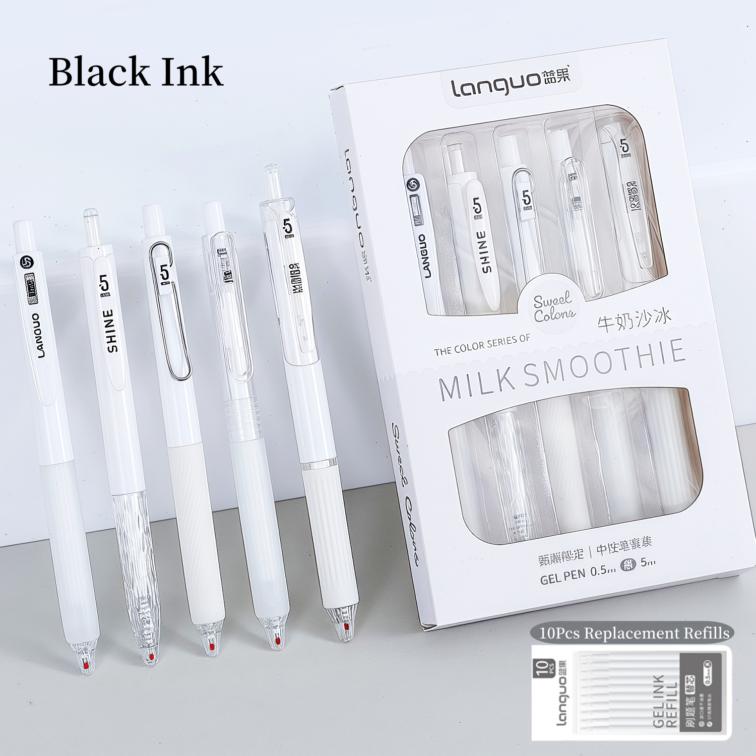 Dry Inkopen 【Unbeatable Prices】 Gel Pens, Quick Dry Ink Pen Fine Point Black/Red 0 ...