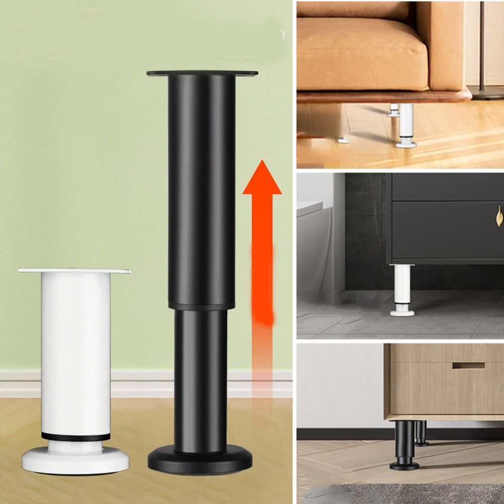 Sturdy Telescopic Bed Beam Support Leg Heightening Reinforced ...