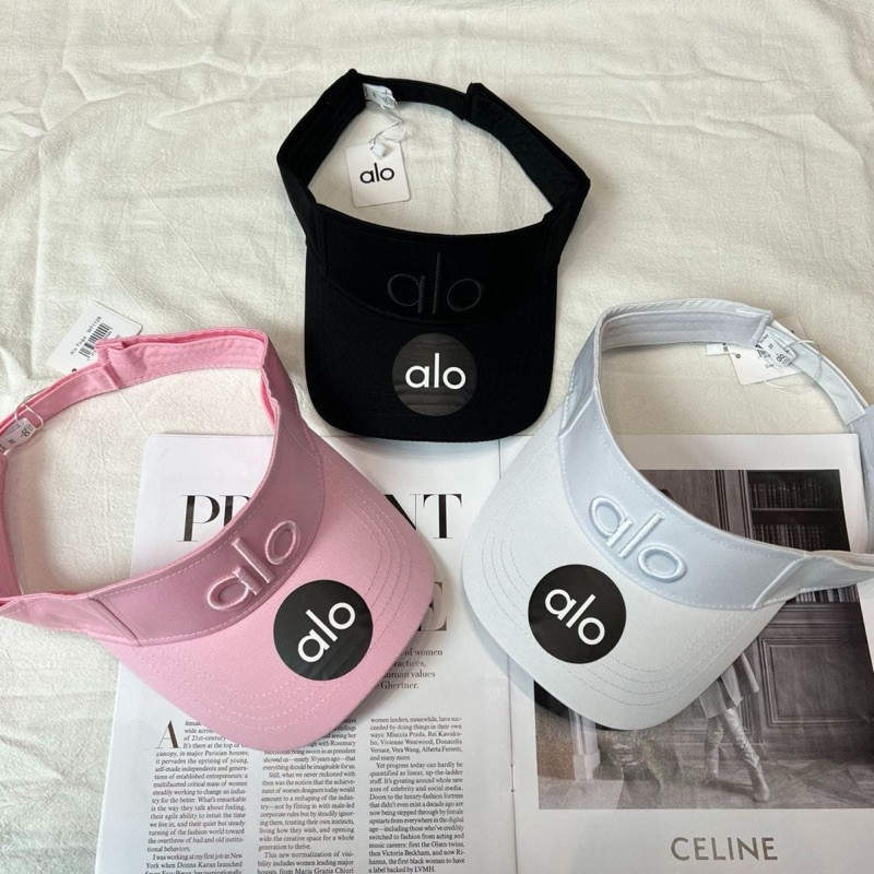 ALO VISOR GOLF HAT SPORT CAP// baseball wanita //Alo Yoga Off