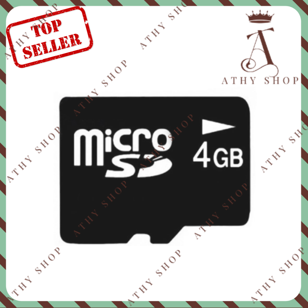 Thẻ nhớ micro SD 4GB thẻ nhớ siêu bền tốc độ cao 4 GB 4 gigabyte thẻ nhớ lưu trữ cho điện thoại camera máy tính bảng 4G giá rẻ siêu nhanh siêu bền hàng tốt xịn chất lượng cao cấp giá rẻ