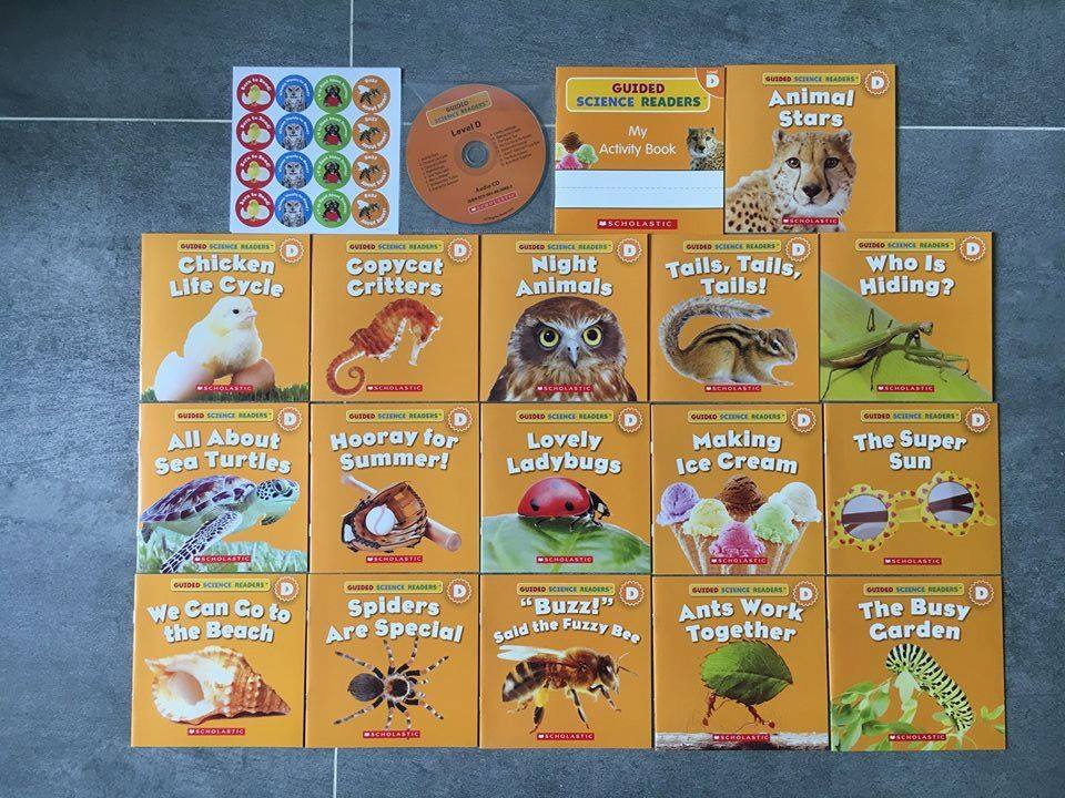 Guided Science Readers - 5 hộp