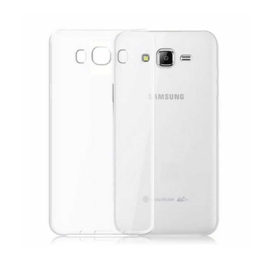 Ốp Silicon dẻo Samsung Galaxy J5 2015 / J500 (trong suốt)