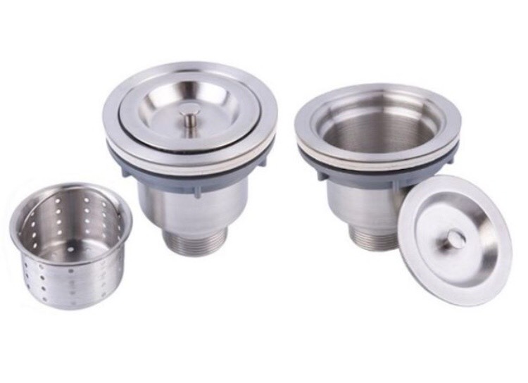 BỘ XẢ CHẬU RỬA CHÉN 2 HỘC PHI 140 – GIẢI PHÁP THOÁT NƯỚC NHANH, SẠCH, TIỆN LỢI