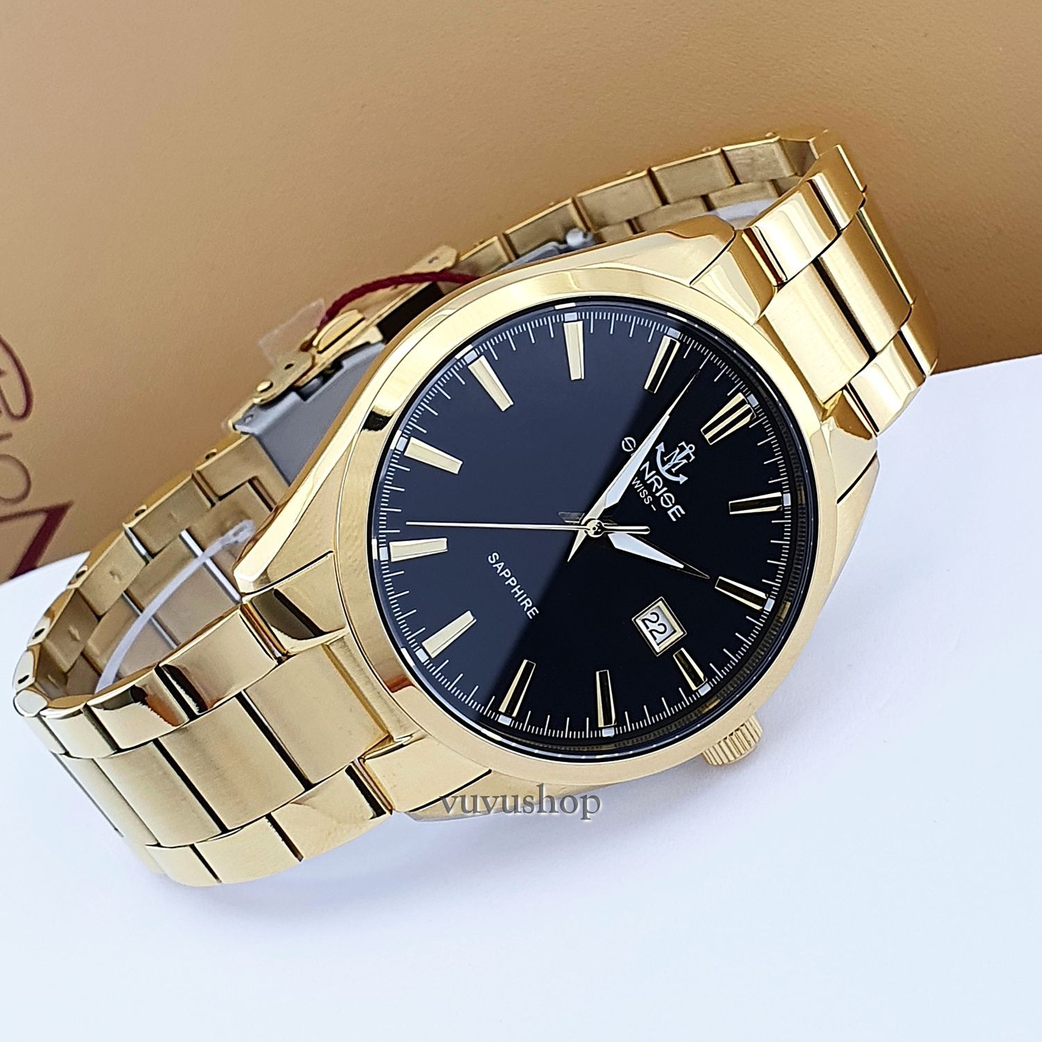 Đồng hồ nam SUNRISE 1315SA Chính hãng