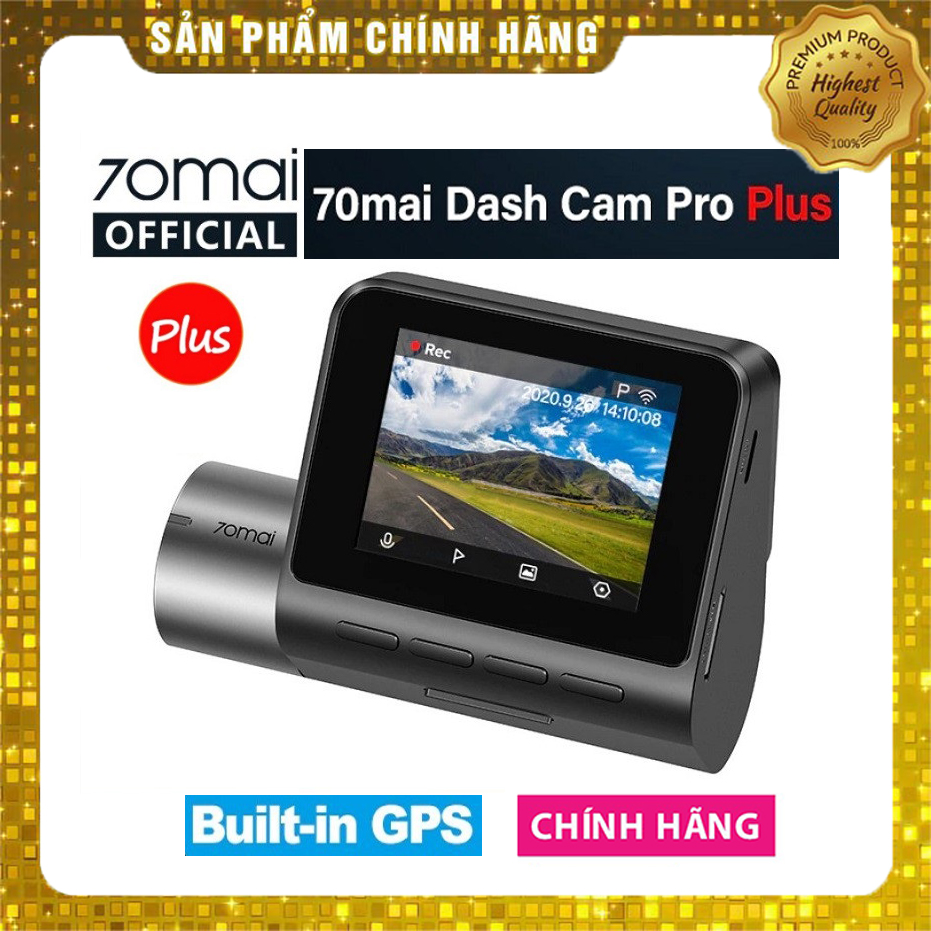 Camera Hành Trình Ô tô 70mai Plus A500s Quốc Tế Chính Hãng Xiaomi Giá Rẻ