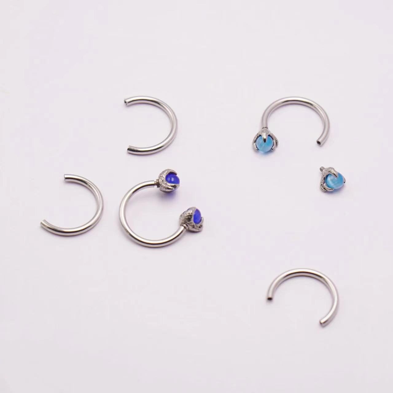 Stainless%20Steel%20Inner%20Teeth%20Horseshoe%20Rod%20Lip%20Ring%20Lip%20Nail%20Replacement%20Rod%20Internal%20Thread%20Titanium%20Steel%20C%20Rod%20Puncture%20Jewelry%20Accessories%20Rod%20-%20Image%202