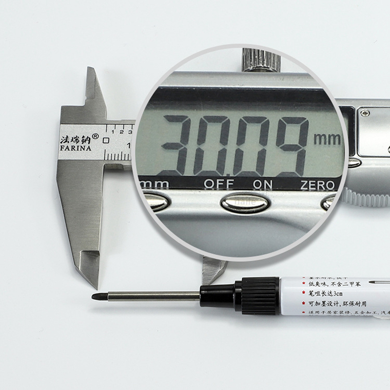 %E3%80%90The%20Quiet%20Page%E3%80%91Haile%20Can%20Add%20Ink%2020/30mm%20Deep%20Drill%20Hole%20Marker%20Long%20Nib%20Set%20Water%20Proof%20Decoration%20Construction%20Woodworking%20Paint%20Markers%20Pens%20-%20Image%204