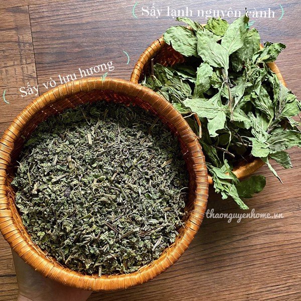 Trà Bạc Hà sấy lạnh 50gr