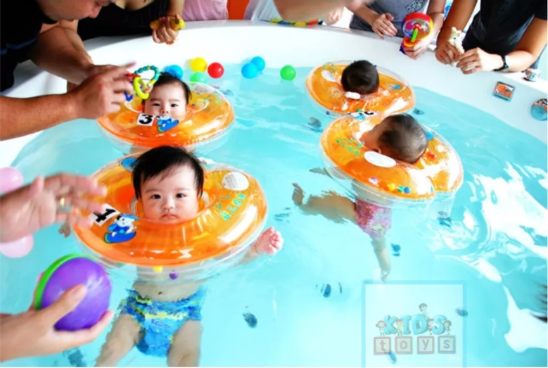 Phao bơi cho bé, phao đỡ cổ an toàn cho bé