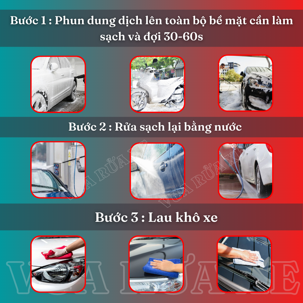 Dung Dịch Rửa Xe Không Chạm Ekokemika Bio 20