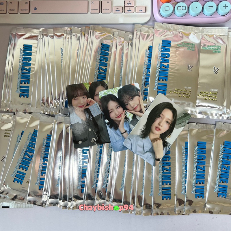 2024 IVE 2nd Fanmeeting MAGAZINE IVE - Random Photocard Pack