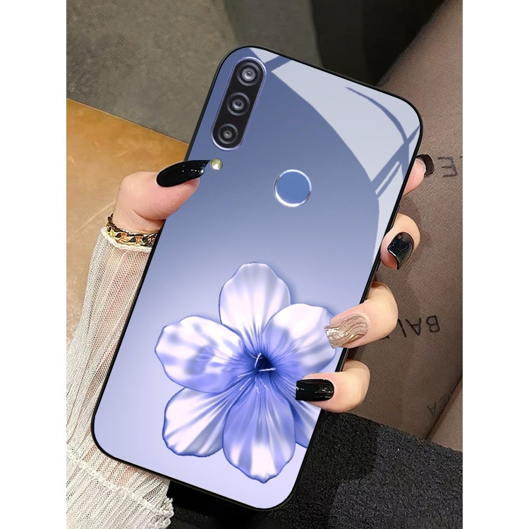 Ốp Lưng VSMART JOY 3 Mặt lưng cường Lực Họa Tiết