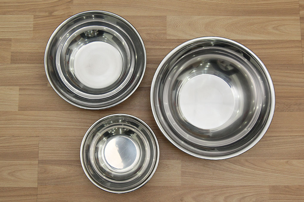 Bộ  Thau inox 26, 32