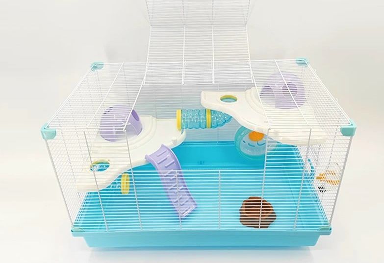 Lồng vương quốc hamster  (60x36x38.5)
