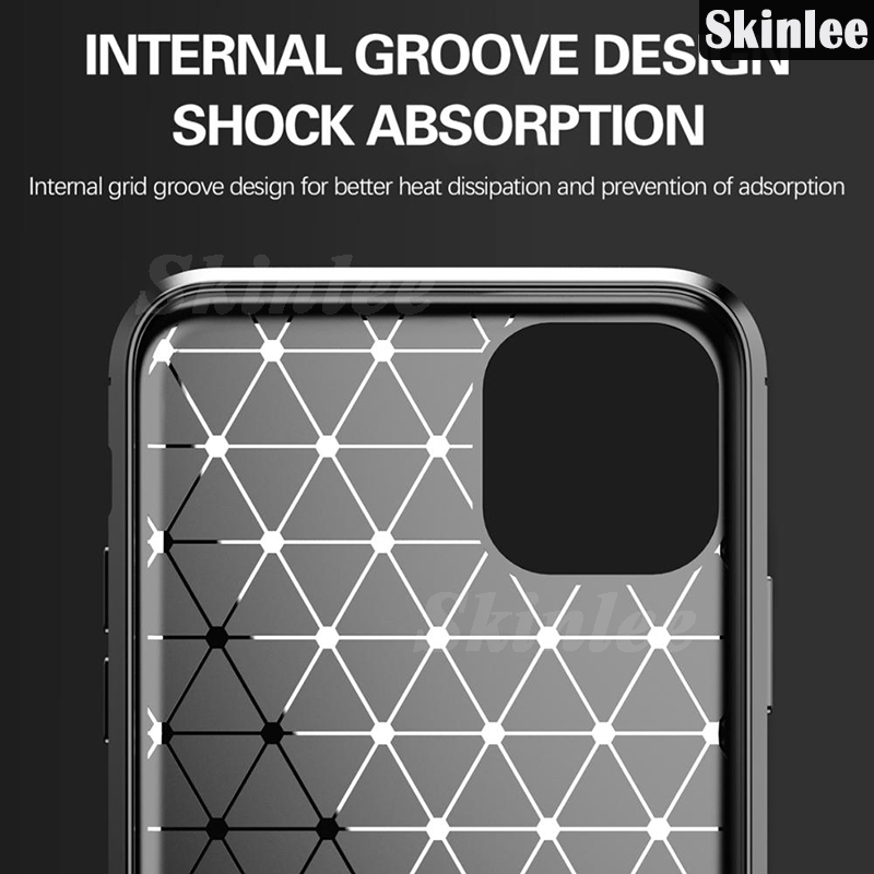 Phone case For OnePlus Nord CE4 Back cover Carbon Fiber Soft TPU Silicone Anti-fingerprint Shockproof Business Protection For OnePlus Nord CE4 Lite Cover cases. 