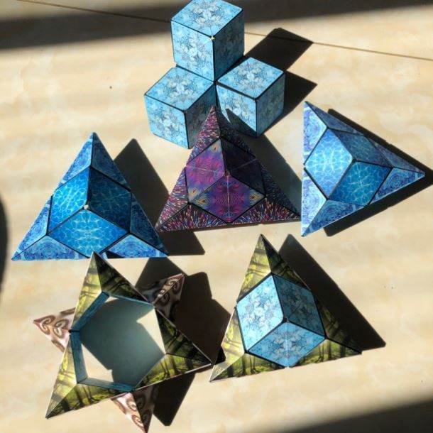 ĐỒ CHƠI RUBIK BIẾN THỂ