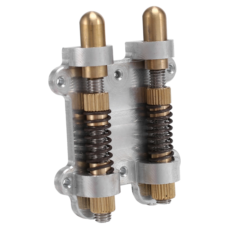 Guitar Brass Double Tremolo Bridge Stabilizer Stopper Stabilizing