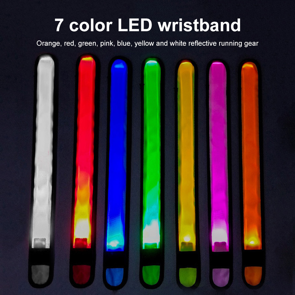 NEW%20%E3%80%90Special%20offer%E3%80%91LED%20Flash%20Bracelet%20Luminous%207%20Colors%20Running%20Armband%20Cycling%20Warning%20Wrist%20Strap%20Glowing%20Slap%20Webbing%20Neon%20Light%20Bar%20Party%20Props%20-%20Image%204