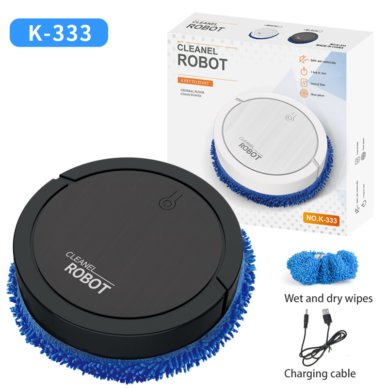 KAIMEIDI AWet and dry purple lamp mopping robot automatically gets out of trouble mopping robot