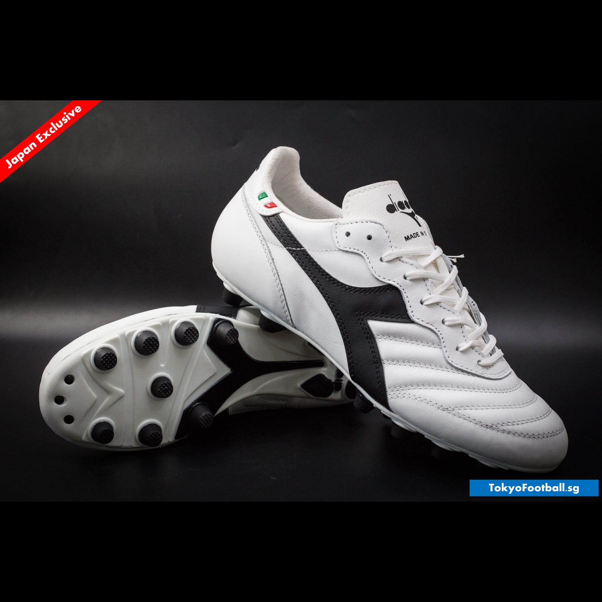 diadora football shoes
