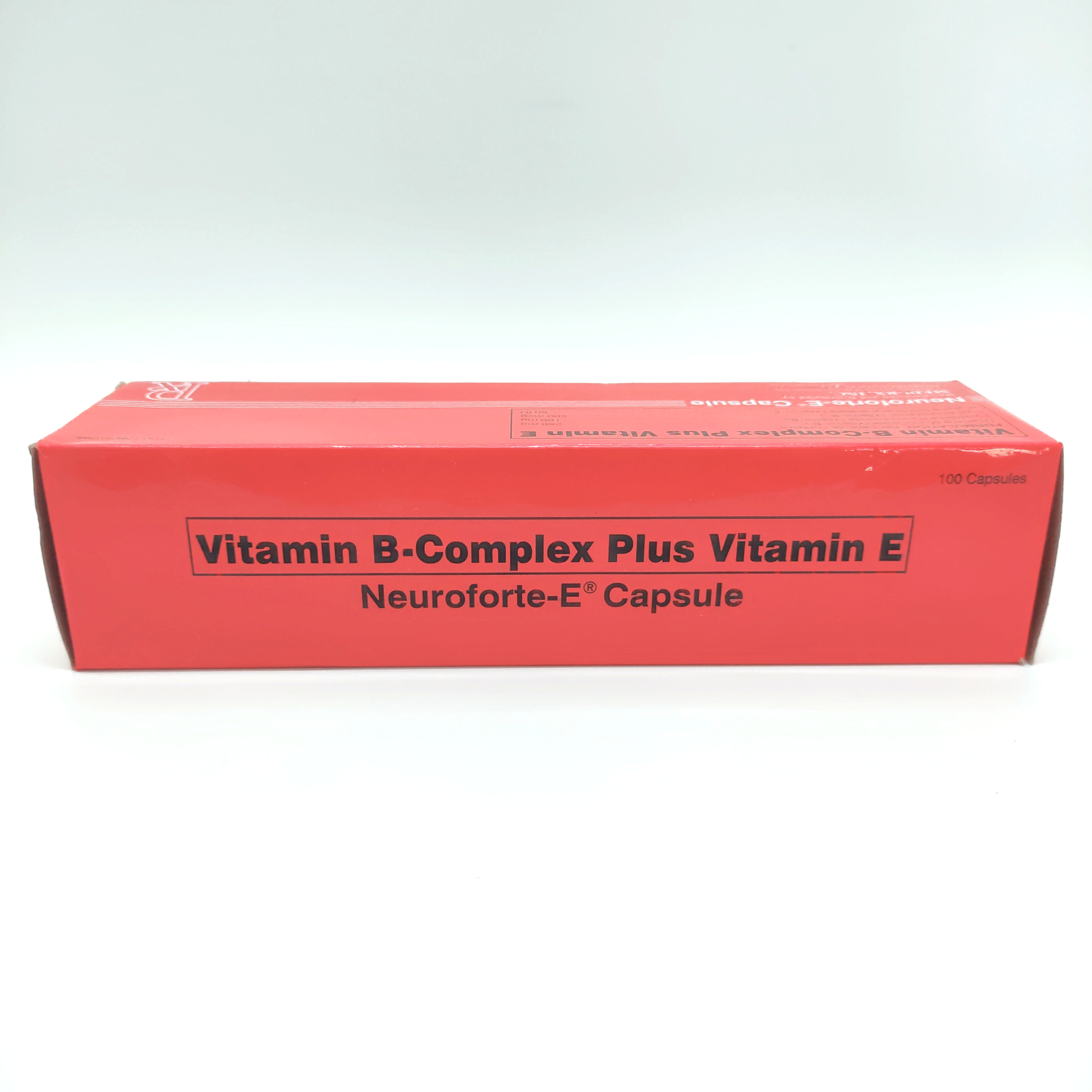 Neuroforte E Capsule 100s Lazada PH