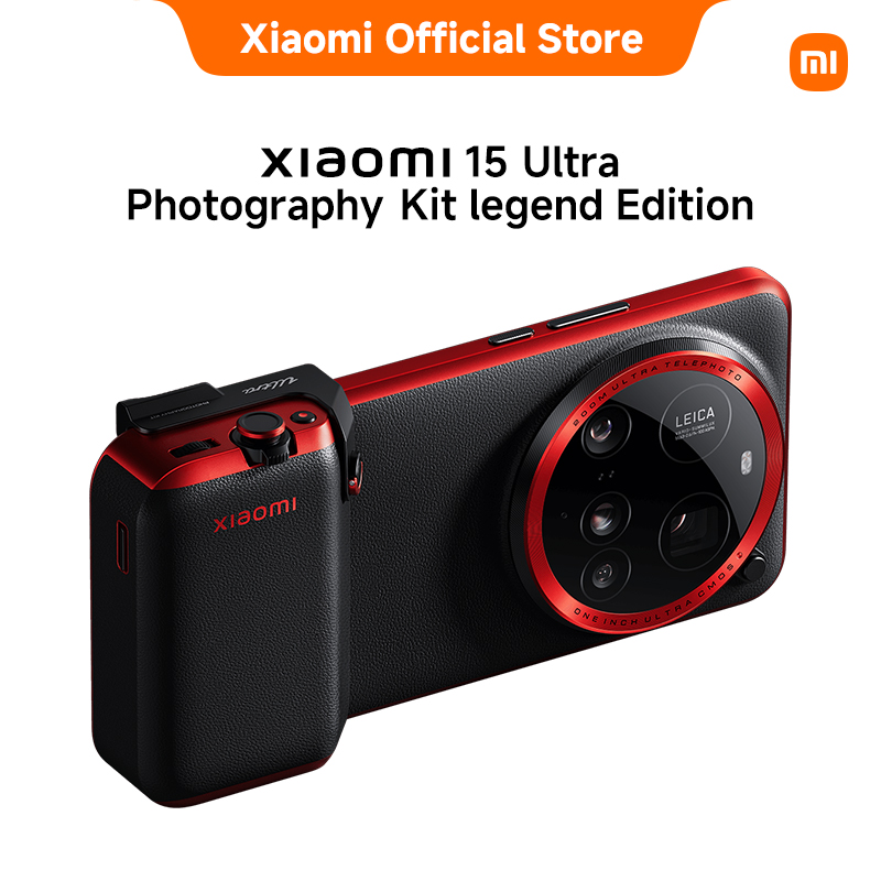 Xiaomi 15 Ultra 512GB Photography Kit 付き Xiaomi 15 Ultra Photography Kit Legend Edition - Xiaomi Singapore