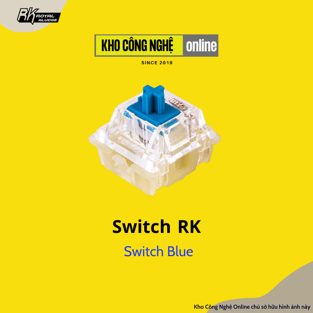 Công tắc bàn phím Switch RK dùng cho bàn phím cơ
