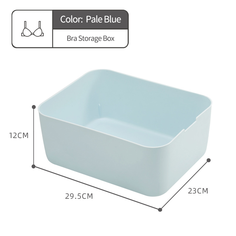 15 Grid Underwear Storage Box, Stackable Nestable Drawer Storage