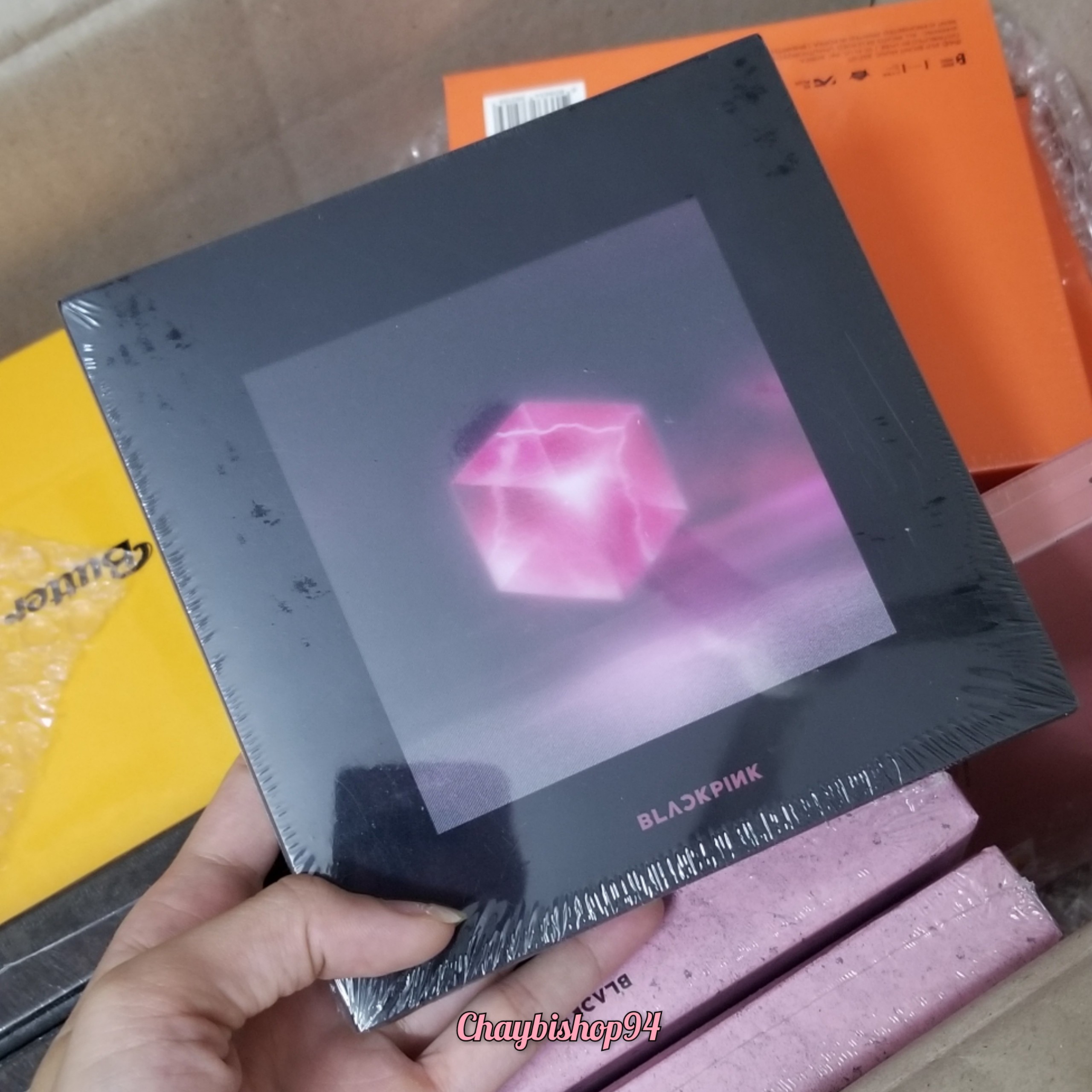 Album BLACKPINK Square up