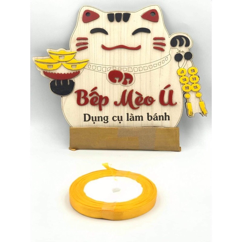 Day ruy băng vải trơn 1cm dài 22m