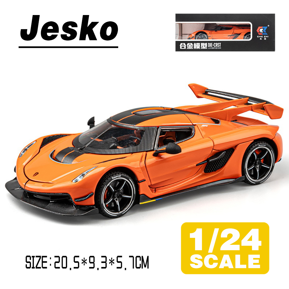 Koenigsegg diecast 2024 1 24