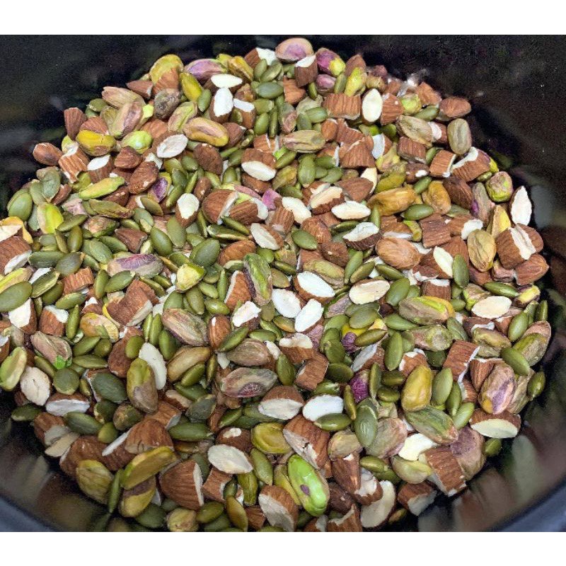 500GRAM NHÂN HẠT BÍ XANH MỸ SỐNG