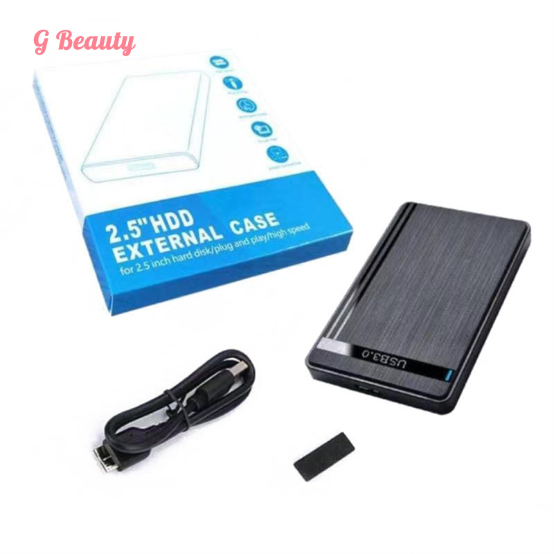 USB3.0 SATA 5Gbps Tool Free Enclosure HDD SSD External Enclosure Adapter For Laptops Desktop Computers Phones